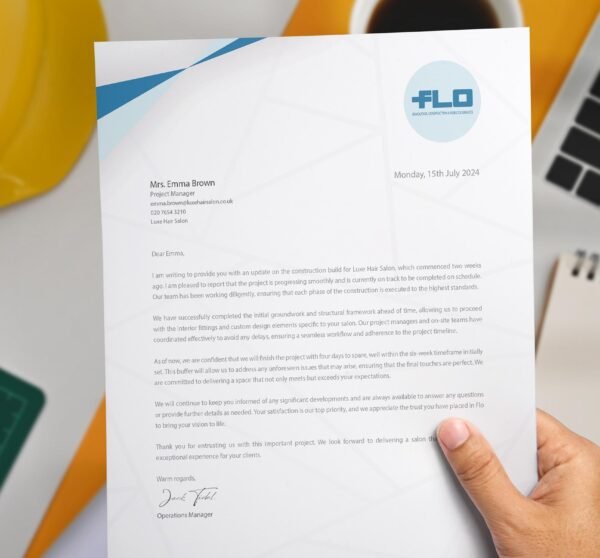 Letter Head Letter Head